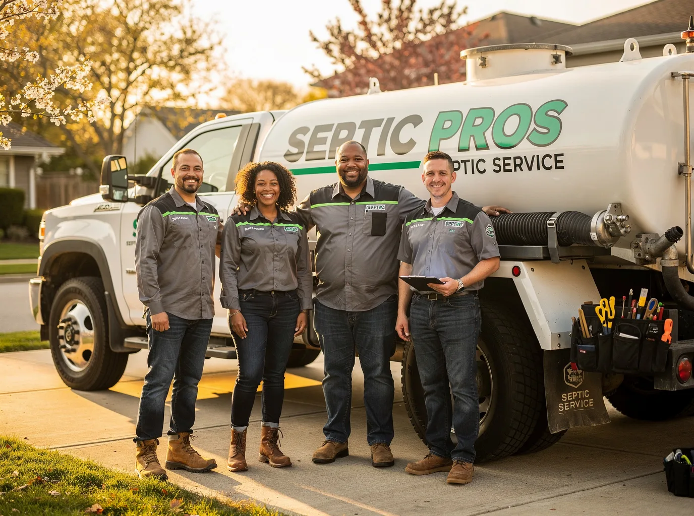 Septic Tank Pumping company in Dawsonville, GA